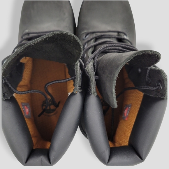 NWOT TIMBERLAND 50th Anniversary Edition 6-Inch Boot Black - Picture 7 of 15